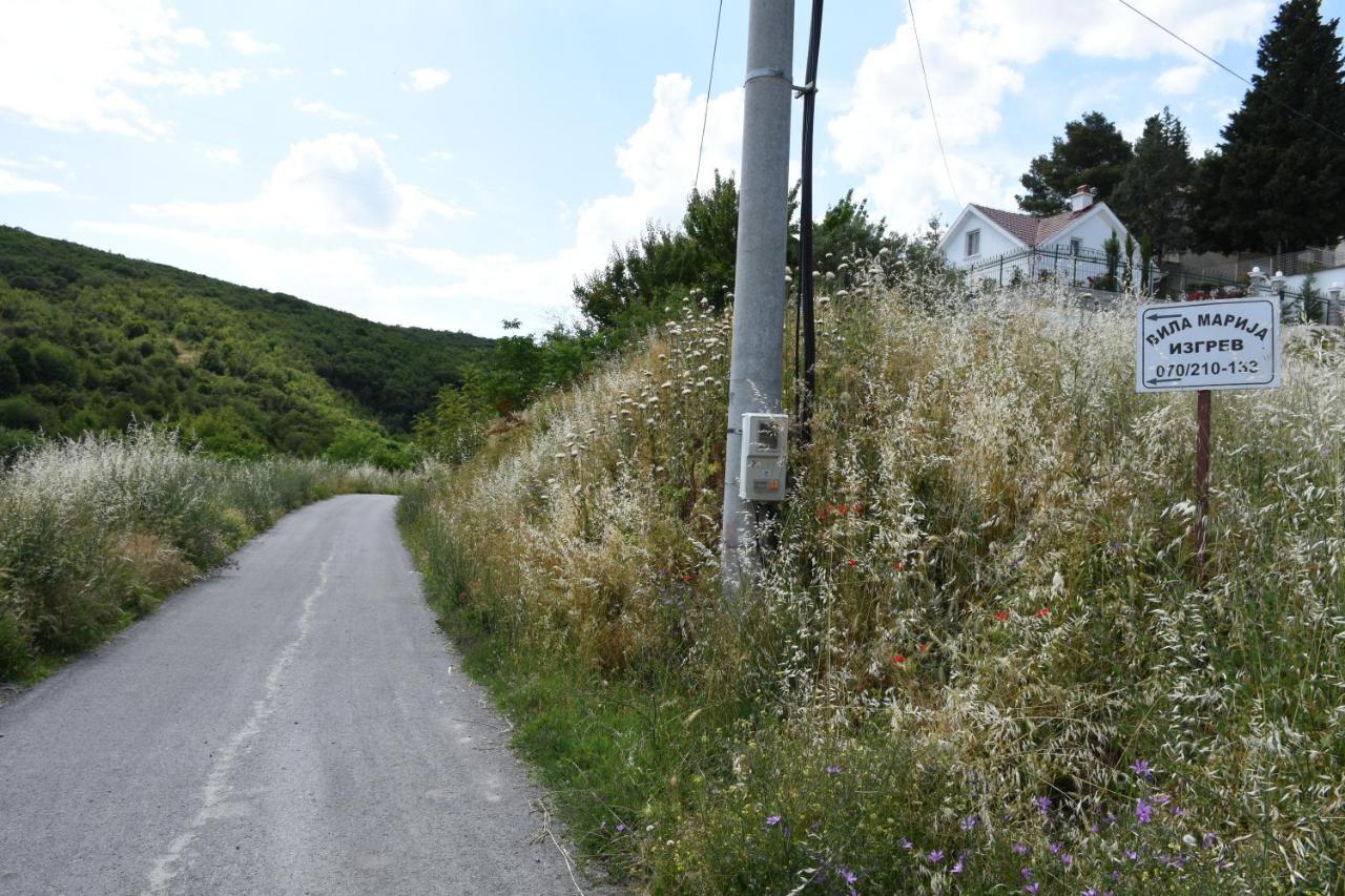 Villa Marija - Izgrev Dojran Eksteriør billede